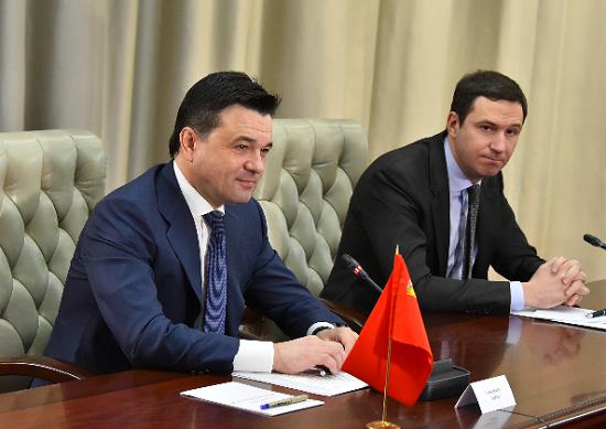 11 февраля состоялась встреча Губернатора Московской области Андрея Воробьева и Чрезвычайного и Полномочного посла Королевства Нидерландов Рона Ван Дартела