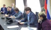 Руководитель группы экспертов АПЛАК Дженнифер Эванс сообщает результаты аудита Росаккредитации