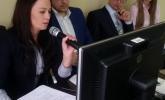 Сотрудники Управления аккредитации демонстрируют процедуру предоставления государственных услуг во ФГИС Росаккредитации