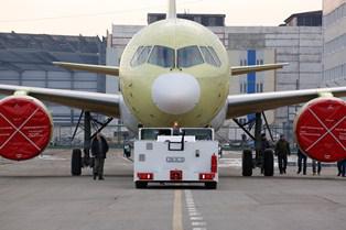 Построен второй самолет МС-21 для лётных испытаний